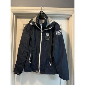 Team GB Olympics 2012 NEXT Women’s Jacket 16 / Large Better Never Stops EUC